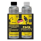 ⏺Instrucciones de uso para el PACK PRE-ITV: Úselo un depósito antes de pasar la ITV para que pueda actuar durante los kilómetros del depósito y en el momento de la ITV este 100% limpio todo. Si su deposito es menor o solo desea llenarlo a la mitad, un solo bote puede ser usado 2 veces, llenando el depósito con 30-40L con lo que el producto vale por dos. Añádalo al depósito de combustible cada 3 o 4 meses.