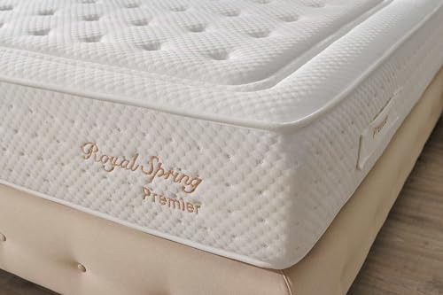 Miniatura 5 de Moonia Colchones De Muelles Ensacados 140x190cm Cama De Matrimonio Colchones De Alta Durabilidad Colchón Antiácaros Máximo Confort Modelo Royal Spring Premier