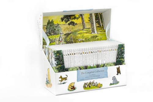 Winnie-the-Pooh Complete x30 Slipcase - Image 4