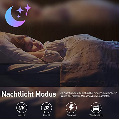 Oubo LED Panel dimmbar 120×30 cm mit Farbwechsel und Fernbedienung