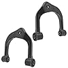 TRQ Front Upper Control Arm Driver and Passenger Side Compatible with 2001-2007 Toyota Sequoia 2000-2006 Toyota Tundra #3