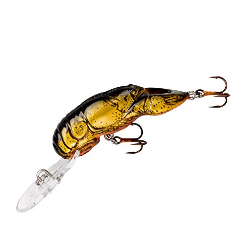 Rebel Deep Teeny Wee Craw Fishing Lure