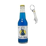 Avery's 'Totally Gross' Toxic Slime Soda Pop 12-Ounce Bottle 1 Count (With Exclusive Stainless Steel...