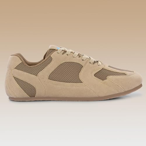 Image of Cruiser Sneaker for Men | Lightweight & Comfortable | Stylish Lace-Up Casual Footwear with Cushioned Insole | Perfect for Versatile Outfits (2646)