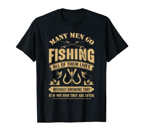 Divertido regalo de pesca Camiseta