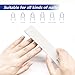 Nail File, 24 Pack Professional Reusable Washable Nail Files, 100/180 Grit Double Sides Professional Manicure Tools Kit, Nail Styling Tools for Home Salon