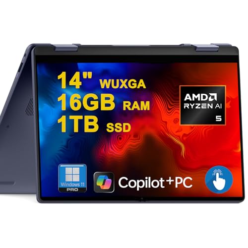 Dell Inspiron 14 Plus 2-in-1 Laptop 14" WUXGA Touchscreen AMD