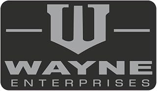 Wayne Enterprises Sticker (Vinyl Decal, Car Laptop Window Tumbler Water Bottle) Logo Symbol
