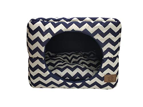 Cama Fábrica Pet para Cães, Grande, Azul