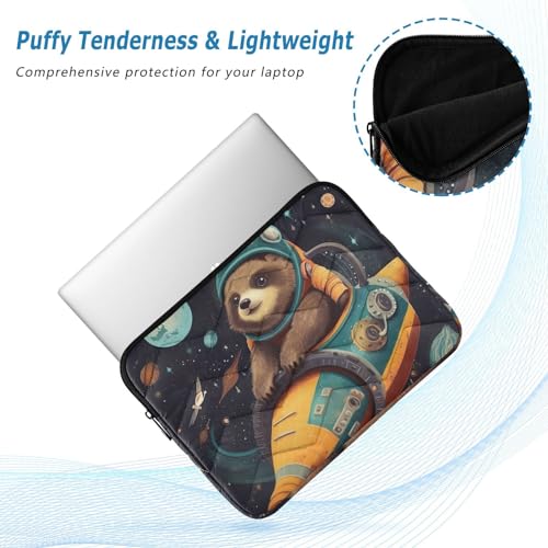 Funda para portátil Sloth Space Planet 13-14 pulgadas miniatura 5