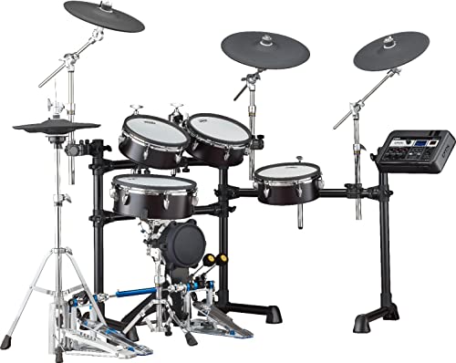 Yamaha Dtx8K-M Electronic Drum Set W/Mesh Pads, Black Forest #TOP2