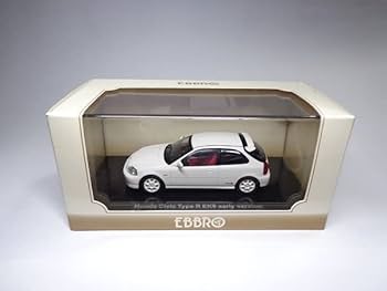 CIVIC TYPE R EK9後期1/43ミニカー EBBRO CIVIC TYPE R EK9後期1/43ミニカー EBBRO - メルカリ