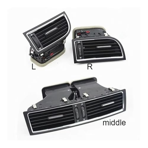 Rejilla Lateral Ventilación Skoda Octavia 2015-2022 Premium 2