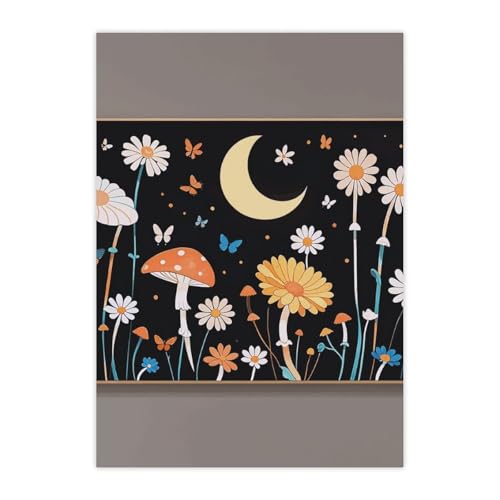 Autocollants mignons noirs et fleurs pour gourde et déco PC