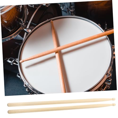 Baquetas de Madera Maple 5A para Jazz y Rock miniatura 6