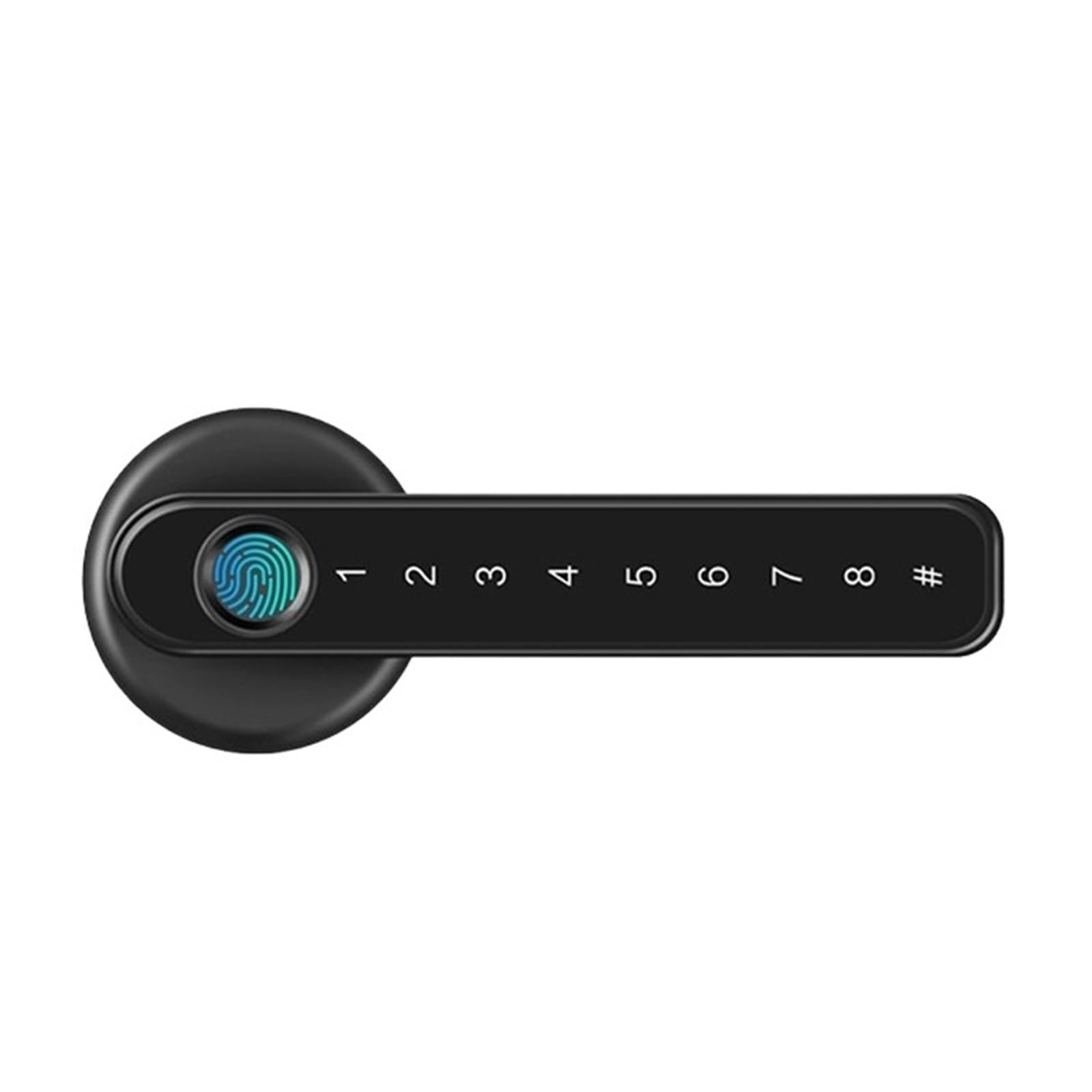 Serrure électronique Tuya Smartlife Bluetooth porte bois métal