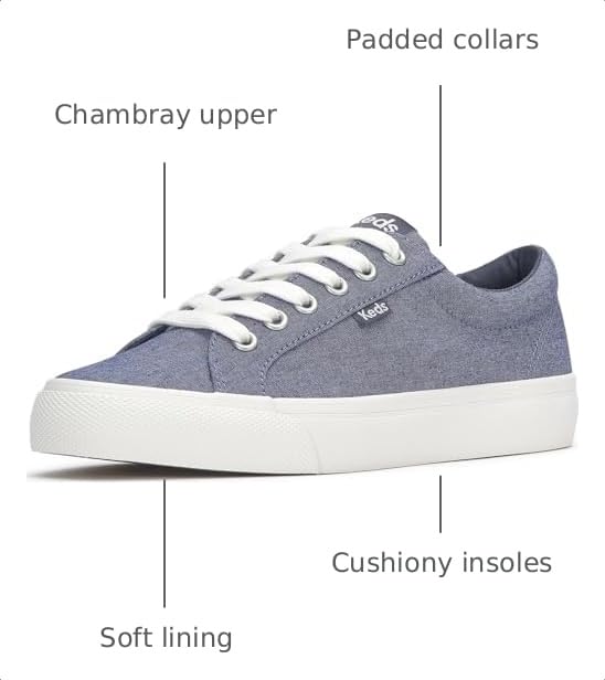 Image of Keds Women's Jump Kick Lace Up Sneakers