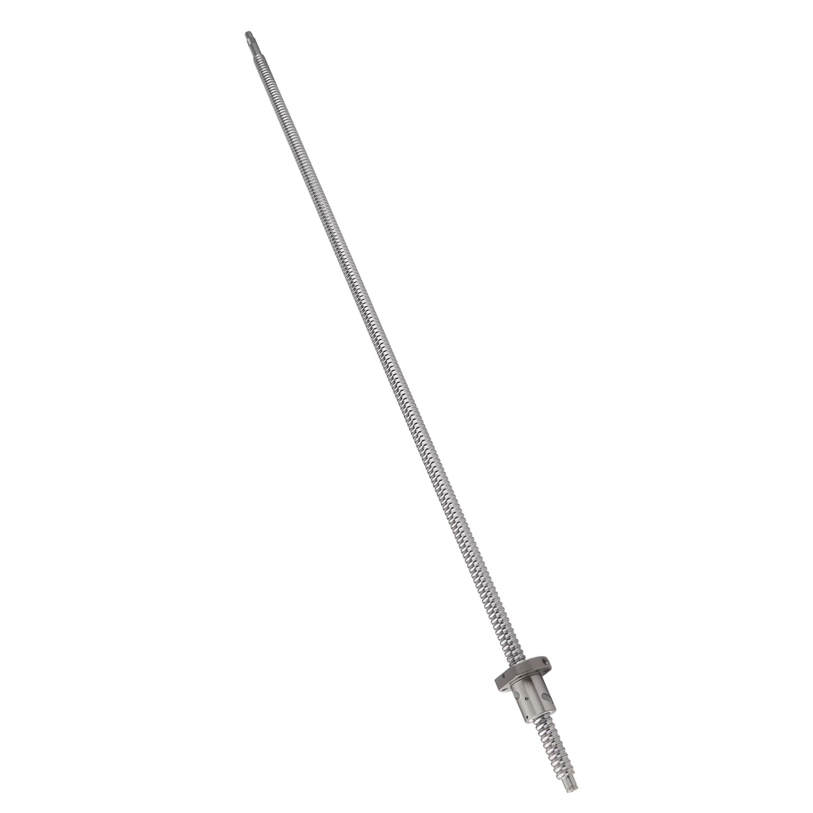 Hilitand SFU1605 1000 mm walcowana śruba kulowa śruba ołowiana bez wsporników bocznych
