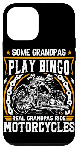 Some Grandpas Play Bingo Real Grandpas Ride Motorcycle �X�}�z�P�[�X iPhone 12 mini �p