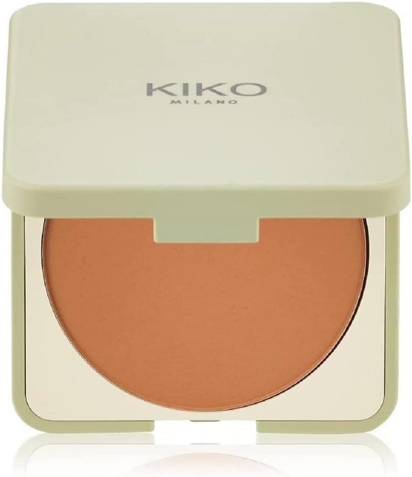 KIKO Milano Green Me Bronzer 102 Poudre Bronzante Compacte Au Fini