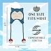 Pokémon Snorlax Blue Laplander Knit Beanie Cap