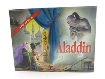 Paperback Aladdin Pop-up Book
