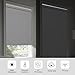 Persilux Custom Cut to Size 100% Blackout Roller Shades Roller Blinds Cordless Window Shades (27