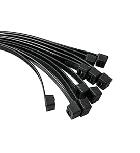 On1shelf Premium-Kabelbinder 650 mm, 5 Stück