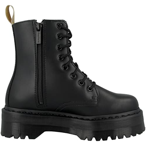 Image of Dr. Martens, Vegan Jadon II 8-Eye Synthetic Platform Boot for Men and Women