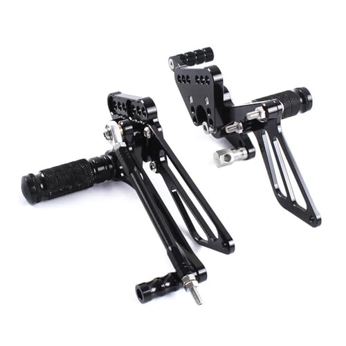 Commandes Reculées GSX-R1000 2006 Ensemble Repose-Pieds Alu CNC K5 - 2