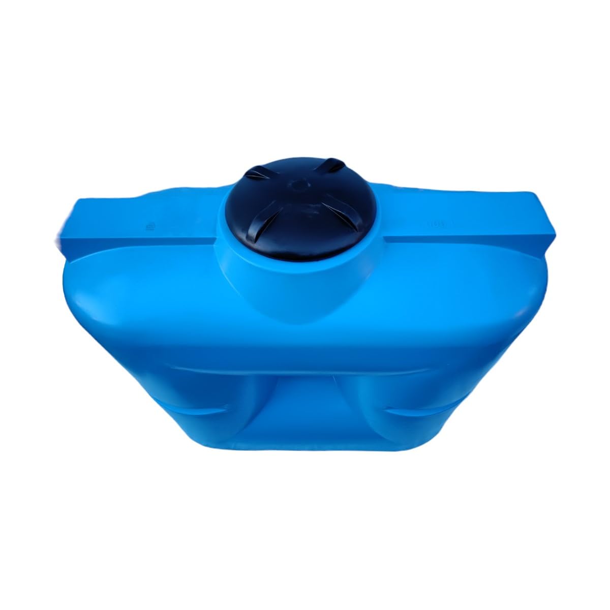 Varile Serbatoio acqua potabile da 1000 l, serbatoio da parete, filettatura interna integrata da 1", senza BPA, prodotto in EU, adatto per alimenti (blu)