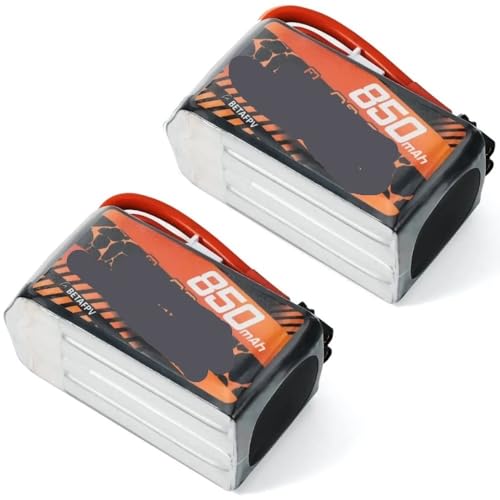 Batterie 4S 850mAh P25 V2 accu lipo haute densite pour drone FPV