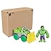 Spidey and His Amazing Friends Hulk Smash Truck Set, Action Figure With Vehicle and Accessory, Marvel Toy, Preschool Super Hero