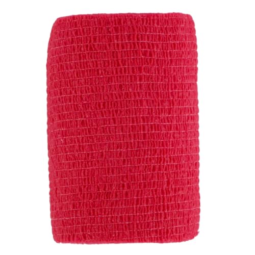 Gogogmee Compression Tape White Duct Tape Elastic Self-Adherent Tape Athletic Tape Self Colored Duct Tape Elastic White Tape Gauze