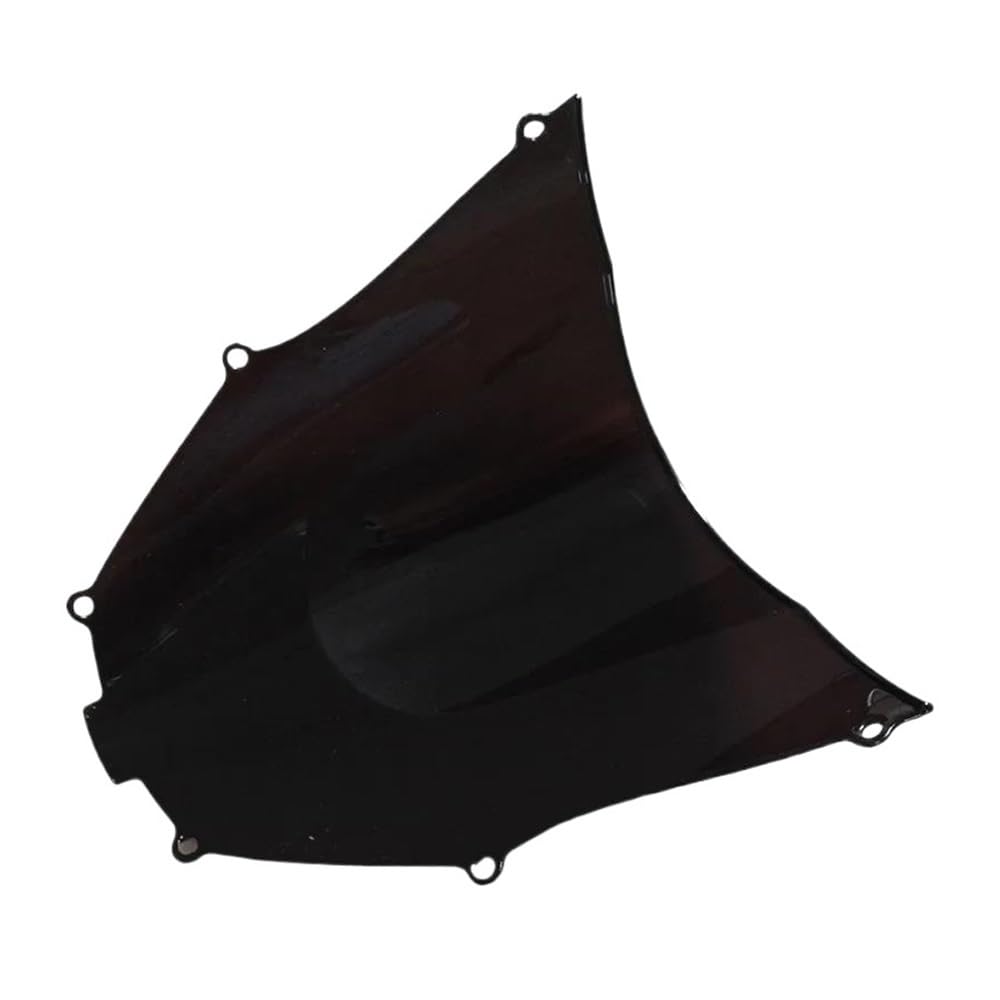 Deflettori Antivento per Moto Deflettore Antivento for Moto, Parabrezza Nero for, a Doppia Bolla for Ninja ZX-9R ZX9R 2000-2003