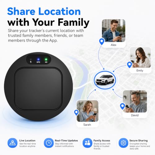 GPS Tracker for Vehicles, Real-Time Tracking Device for Car, 4G LTE - image 8