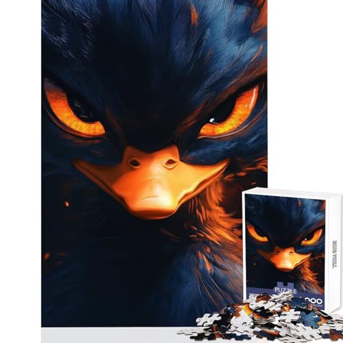 Puzzle 1000 pièces Angry Birds pour Adolescents Jeu éducatif et interactif avec Poster et fiche...