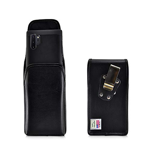 Turtleback Belt Case Designed for Samsung Galaxy Note 10+ Plus (2019) Vertical Holster