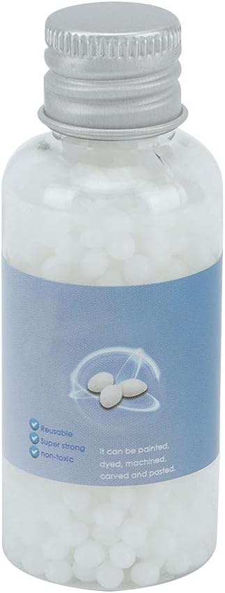 20g Polymorph Thermoplastic, Moldable Plastic DIY Art Crafts, for Lots of Different Projects and All Skill Levels