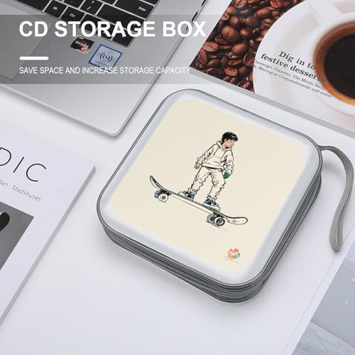 Rangement CD résistant aux chocs 40 pièces pour éviter les rayures - 4