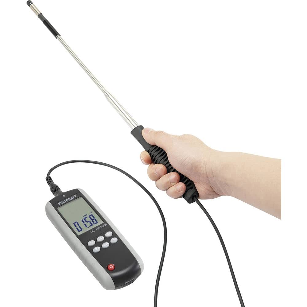 Anémomètre VOLTCRAFT PL-135HAN 0.1 à 25 m/s