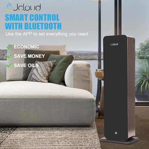JCLOUD Upgrade Floor-Standing Scent Air Machine for Home, Hotel Scent Diffuser Luxury Commercial Version with Cold Air Tech 5000 Sq. Ft, 1L Waterless Aroma Diffuser for Large Room, Hotel, Office - Image 5