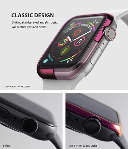 Image of Ringke Bezel Styling for Apple Watch 44mm Case Cover for Series 4 (2018) - AW4-07 (Apple Watch is NOT Included)