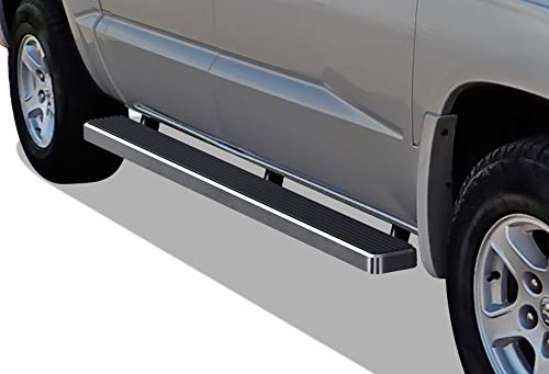 Estribos de acero inoxidable APS Premium para Dodge Dakota miniatura 1
