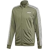 High Neck adidas E 3s TT Tric Sudadera, Hombre, Legacy Green/White, M