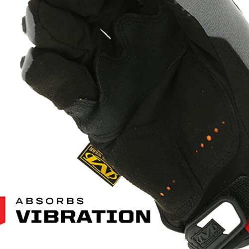 Mechanix Wear - M-Pact Work Gloves (Large, Grey) - Image 4