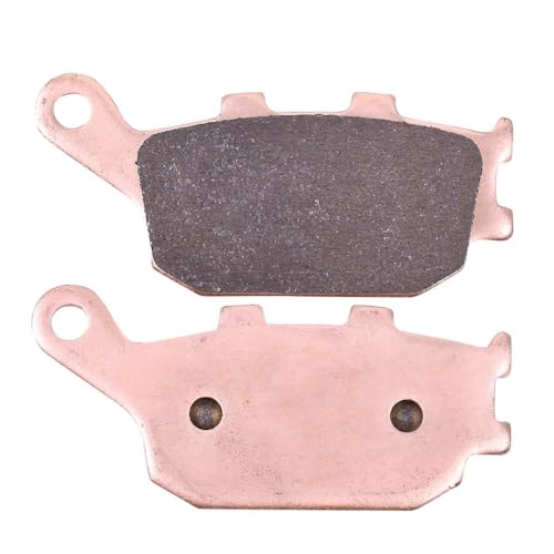 Plaquettes de frein moto sans sifflement pour Suzuki GSF650 et DL650X