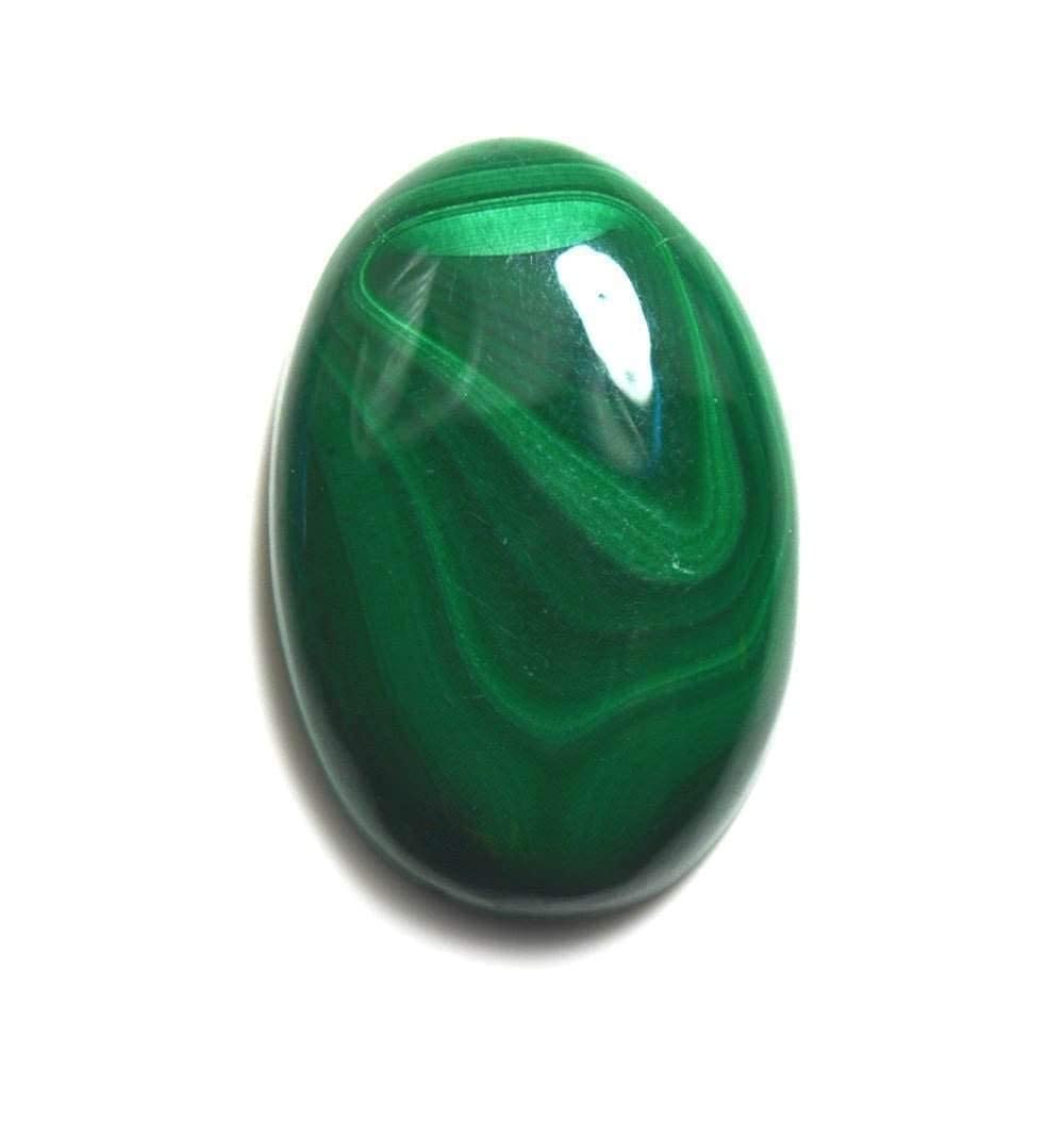 12.50 ratti Original Malachite Stone, Green, Good Clarity, Untreated, 11 Carats, Loose Cut Gem, Loose Malachite Gemstone-image-43