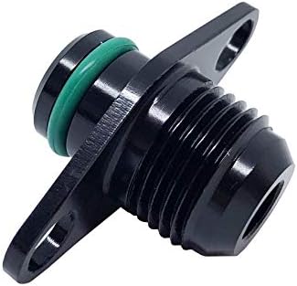 Torque Solution Fuel Rail Adapter Fitting Fits/DSM -8AN Flare