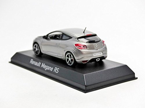 Amazon | ノレブ 1/43 ルノー メガーヌ RS 2010 シルバー 完成品